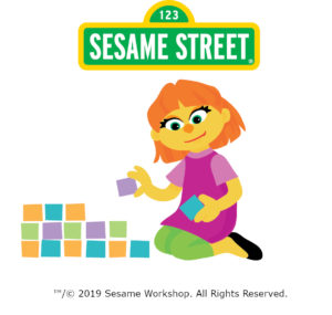 Julia Autism Muppet Sesame Street Character