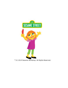 picture of Julia Sesame Street Workshop Autistic Muppet